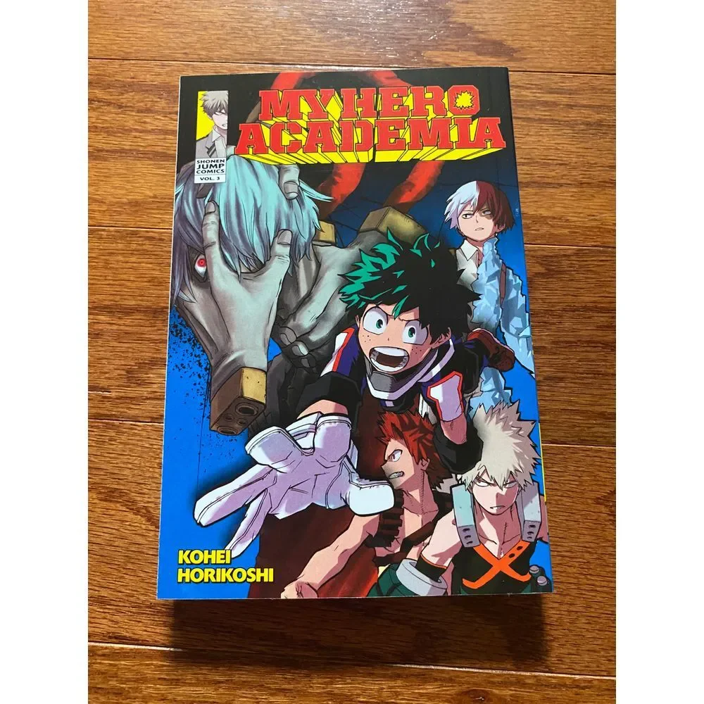 My Hero Academia‎ Manga 1-3